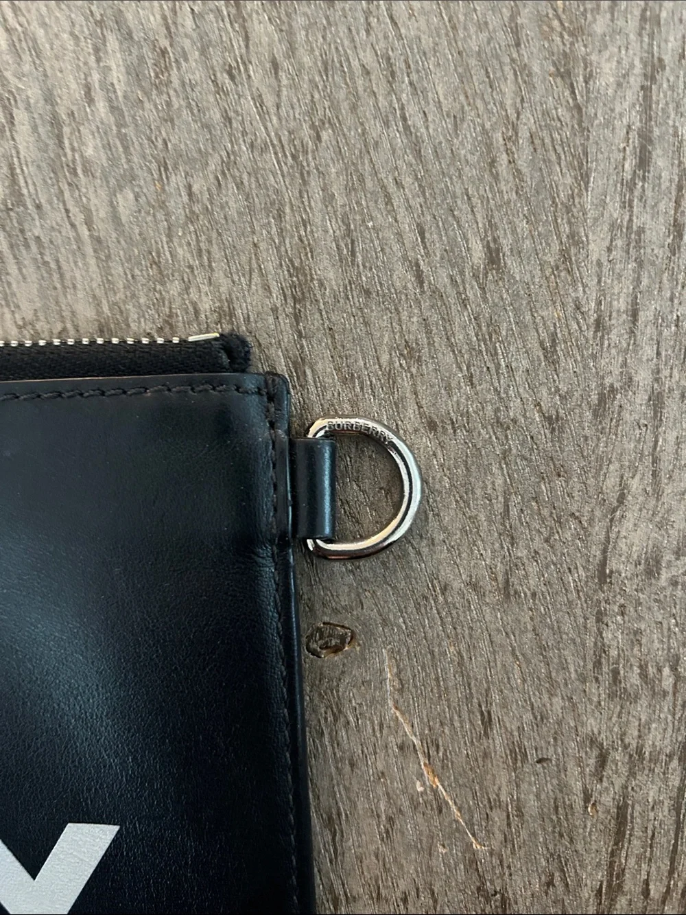 Burberry authentic black